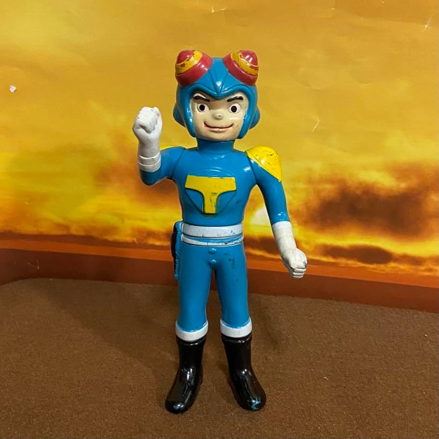 Amazon.co.jp: タイムボカン 丹平 ソフビ フィギュア タカトク